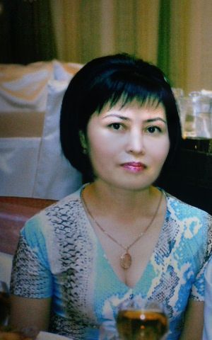 Акмарал Избасарова