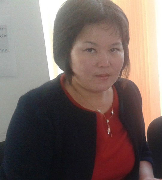 Гульмира Жукенова