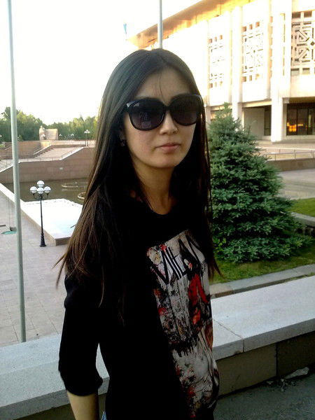 Актолкын Амангалиева