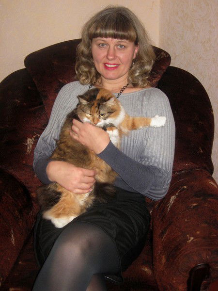 Лариса Гончарова