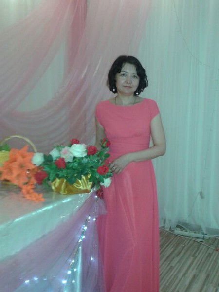 Самал Нуркожаевна