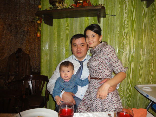 Уланов Сакен