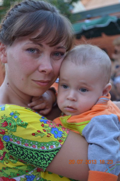 Маруся Морозова( Бородина)