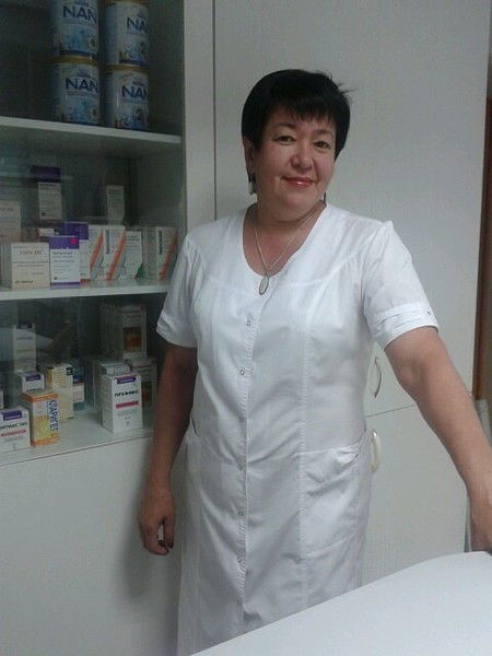 Неля Бикмухаметова