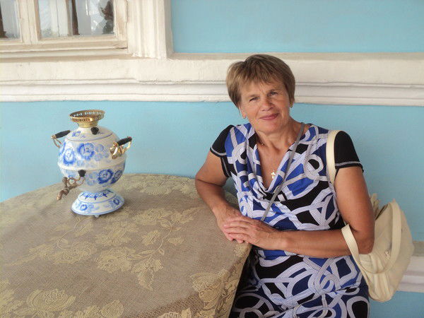 Таисия Густокашина