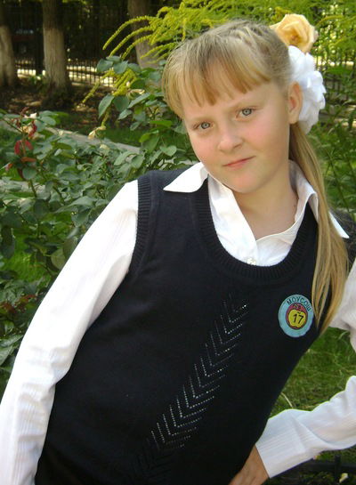 Настя Фабричных