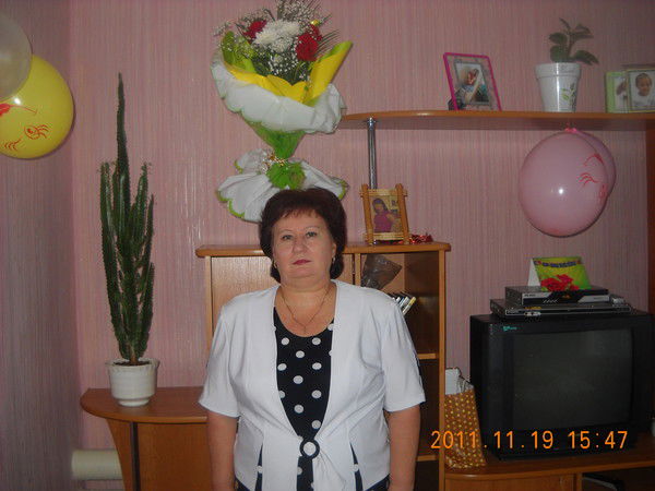 Нина Сторожева