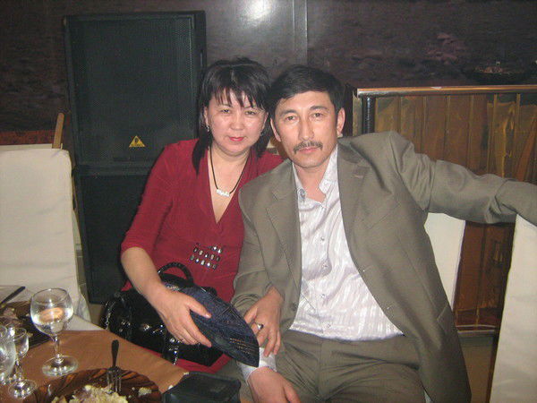 Айнаш Ускенбаева