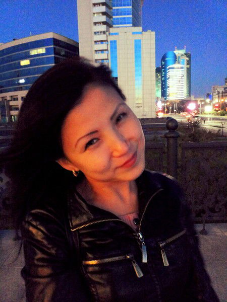 Айгерим Адильбаева