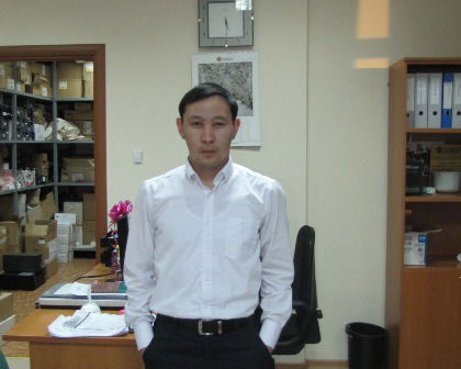 Ильяс Оспанов