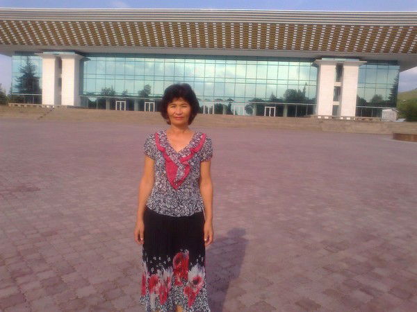 Луиза Келесбаева