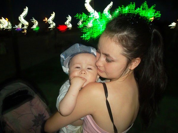 *мама Четкого Сына*