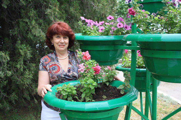 Валентина Санжаровская