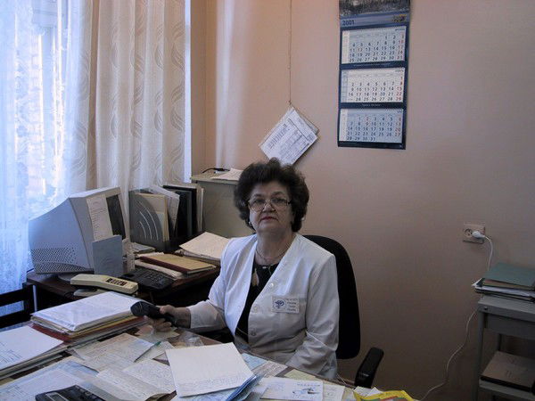 Галина Шаронина