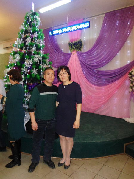 Жанар Маханбетова