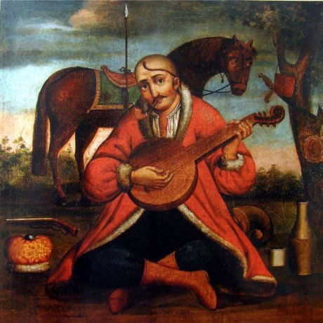 Серый Кривой