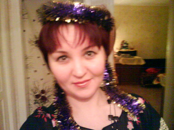 Дина Тюленева.