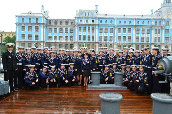 2 Рота Кронштадтский Морской Кадетский К