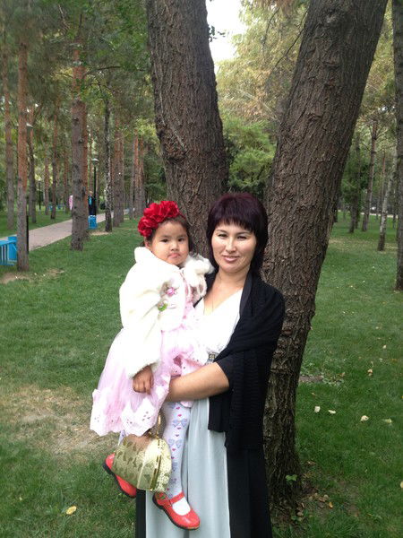 Жанар Ембергенова