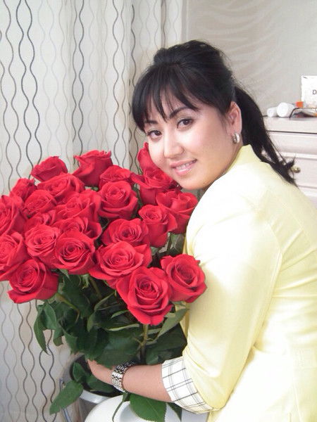 Алия Сапарова