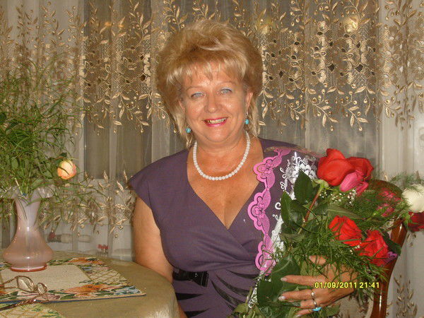 Любовь Чуднова