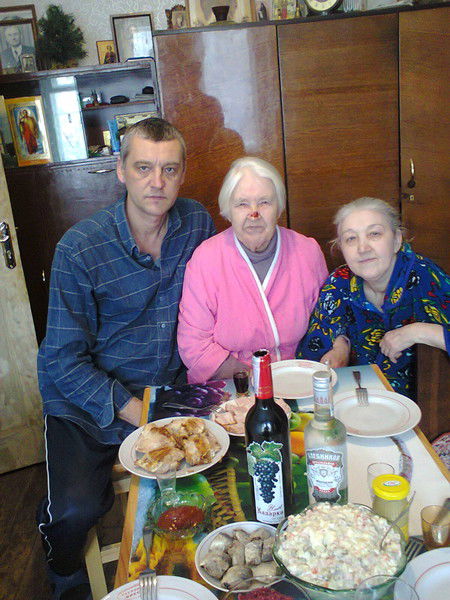 Нина Сергеевна Худосовцева