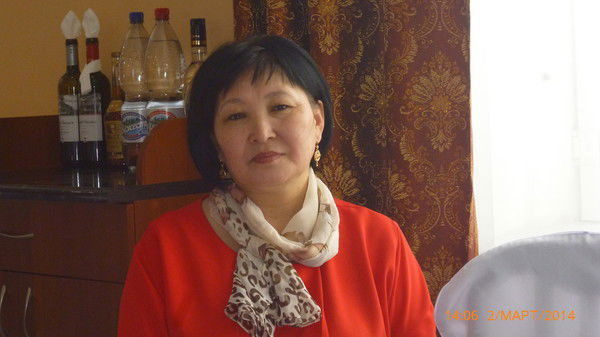 Канат Ташетова