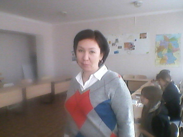 Алия Искакова