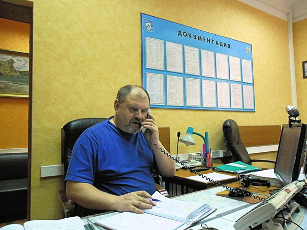 Владимир Бурковский