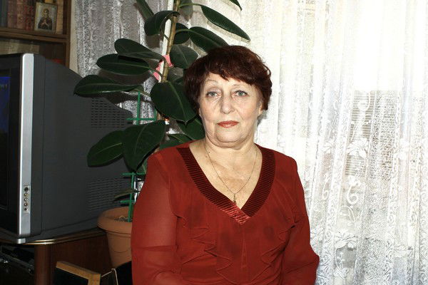 Анна Кривцова