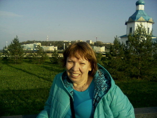 Татьяна Комарова