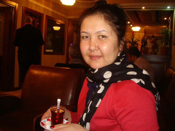 Алмагуль Бисенова