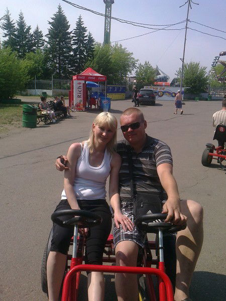 Ирина И Антон Никуличевы