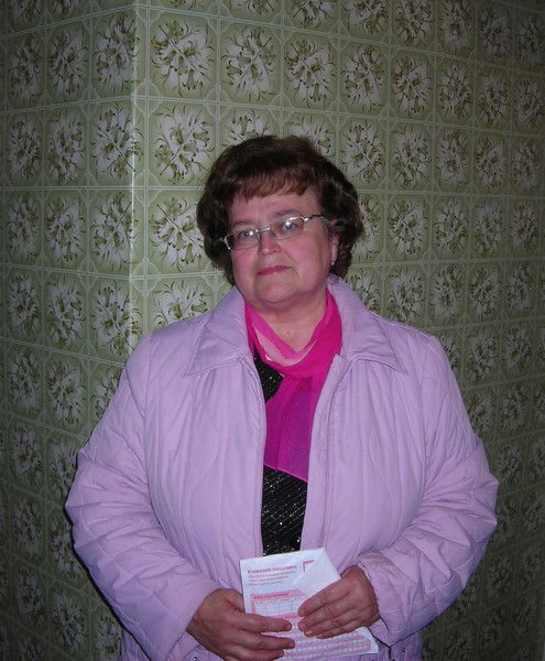 Валентина Воробьева