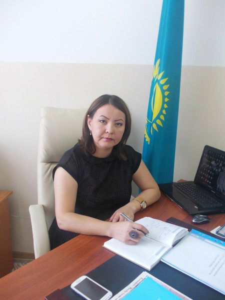 Карлыгаш Шамшиева