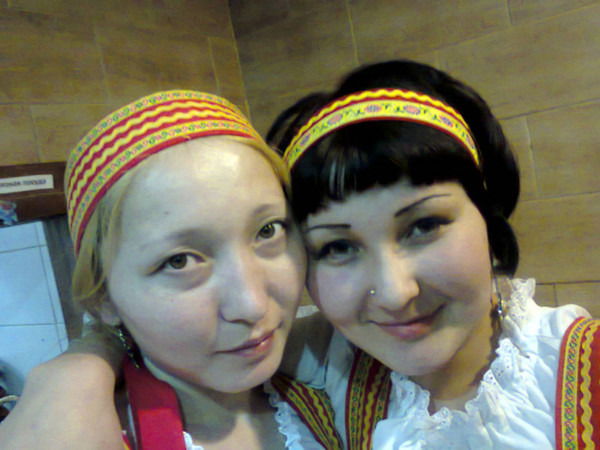 Альфиюшка Сахапова