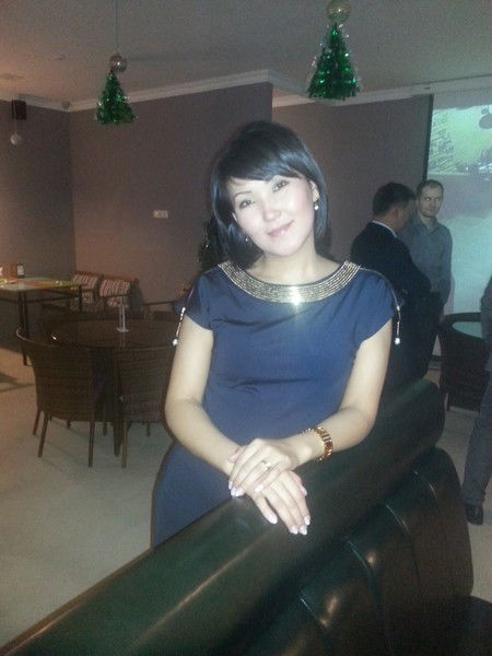 Zarina Nurzhakhanova