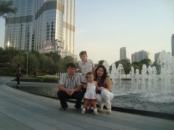 Роберт И Альбина Исмагиловы