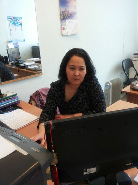 Айнур Имангазина