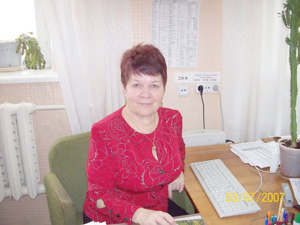 Валентина Колтунова