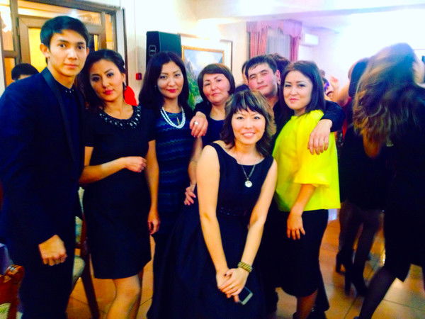 Динара Куатбековa