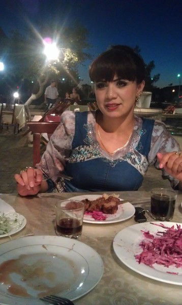 Нафиса Тураева