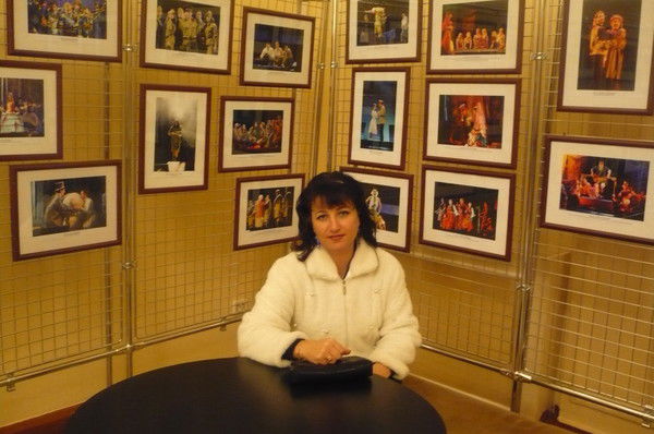 Наталья Столярова