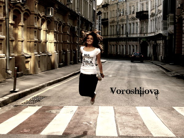 Любаша Ворошилова