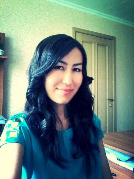 Marzhan Amangeldiyeva