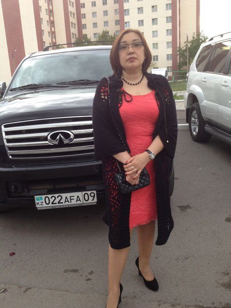 Райхан Насакаева