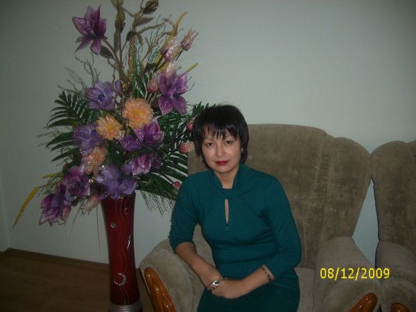 Назгуль Сергалиева