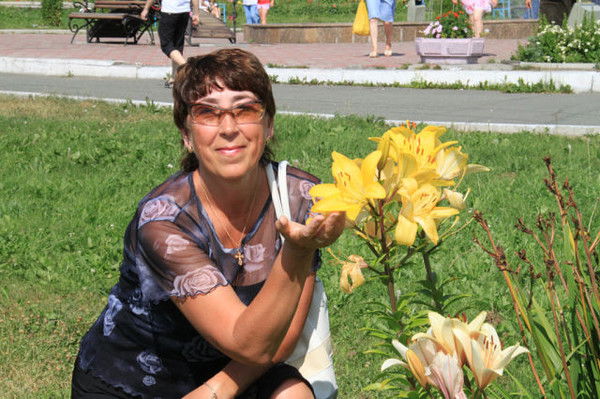 Людмила Баландина