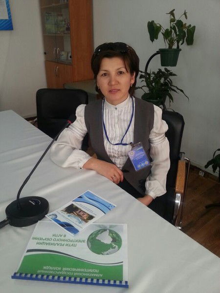 Эльмира Сугирбекова