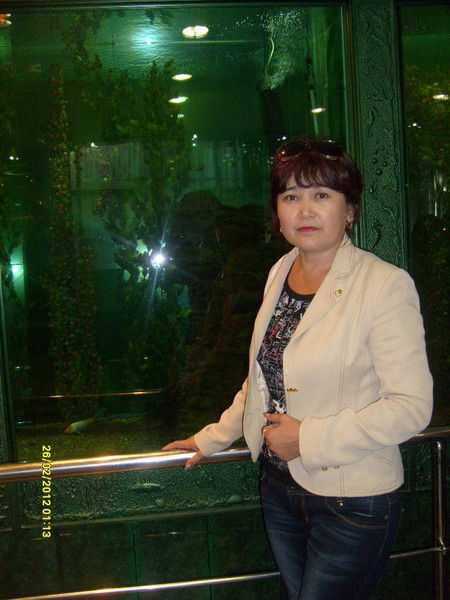 Замзагул Тулеубаева